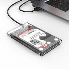 CAIXA EXTERNA HDD 2.5 SATA USB 2.0