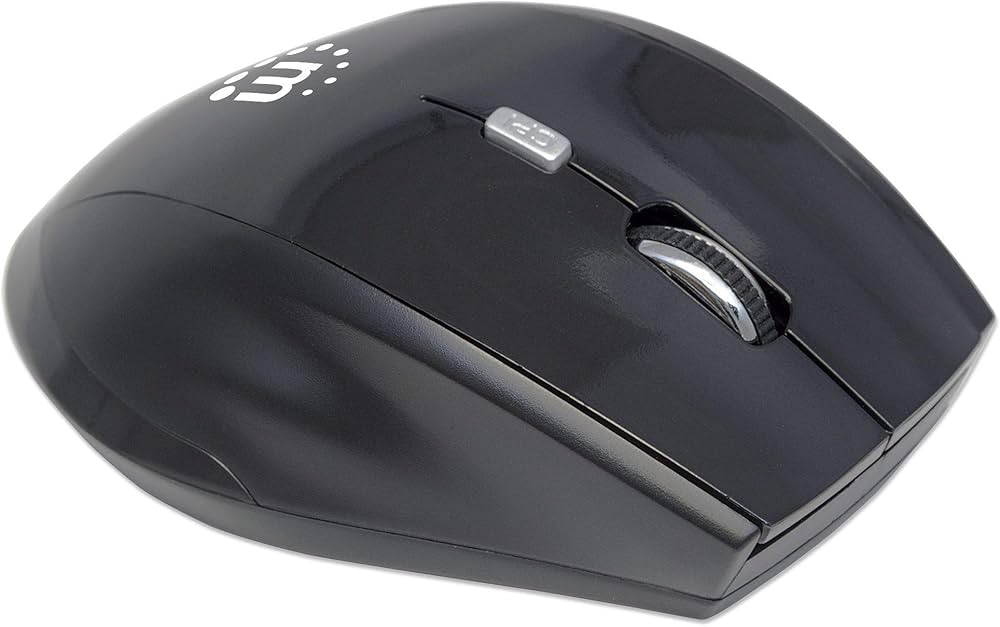 MOUSE MANHATTAN WIFI CURVE PRETO