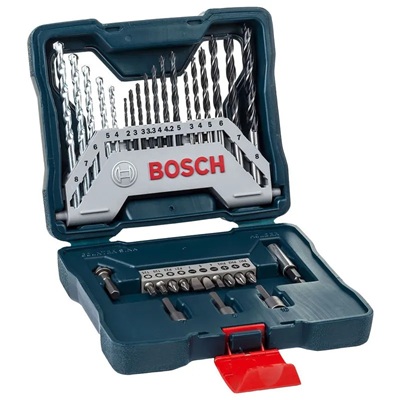 JOGO DE BROCAS E PONTAS MISTO BOSCH 33 PEÇAS - Imagem 2