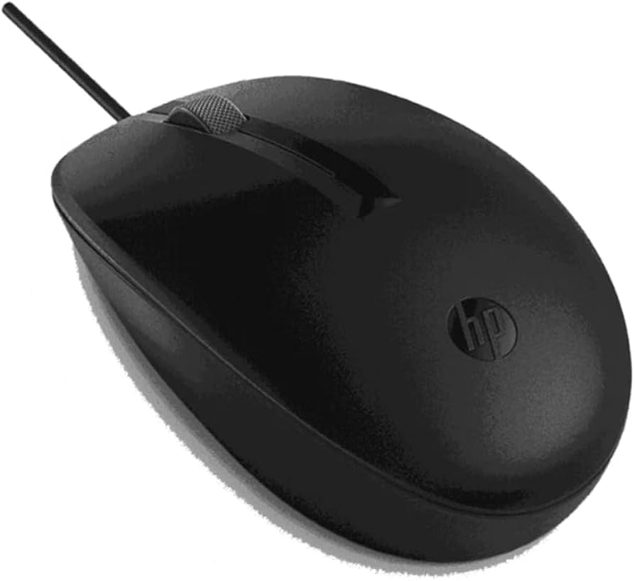 MOUSE HP USB 125 PRETO