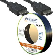 CABO HDMI 7.5MT M/M MANHATTAN BLACK