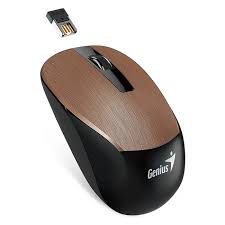 MOUSE GENIUS WIFI NX-7015 V2 CHOCOLATE