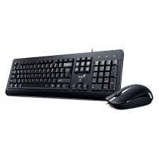 TECLADO + MOUSE GENIUS WI-FI KM-8101 PRETO