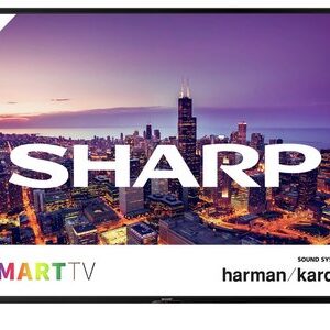 TV 40 SHARP SMART ULTRA HD 4K
