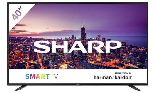 TV 40 SHARP SMART ULTRA HD 4K