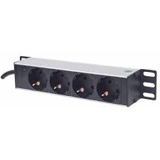 PDU RACKMOUNT 1U 4 GERMAN TYPE 1.8M INT PRO