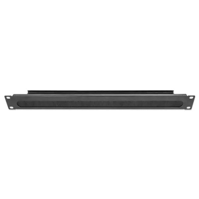 PASSACABO 1U RACK INTL ESCOVA CONJUNTO 2P