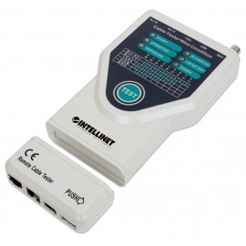 LINK TESTER INTELL 5 IN 1 CAT5/6/ISDN - Imagem 2