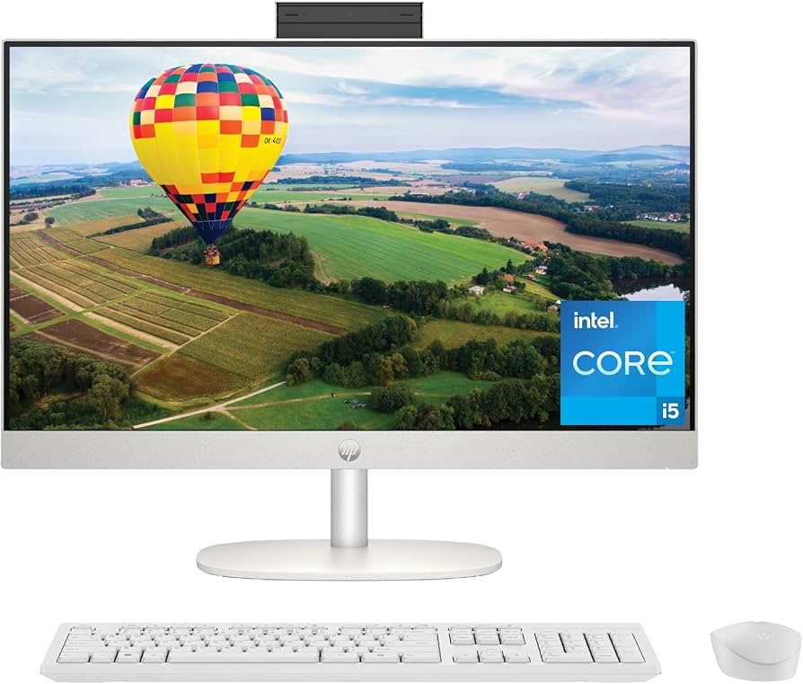 PC HP AIO 23.8 FHD I5-1335U 8G 512 SSD W11H