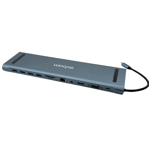 ADAPTADOR TYPE C 11 SAIDAS IN 1