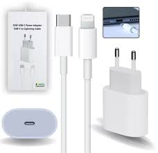 CARREGADOR COMPLETO DE IPHONE USB-C 25W