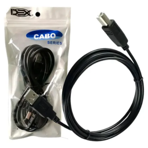 CABO DE IMPRESSORA PRETO 5MT