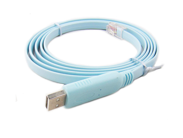 CABO CONSOLE SERIAL USB-RJ45 1.8M