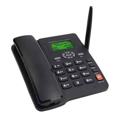 TELEFONE FIXO GSM ETS3125J 1 CARTÃO SIM