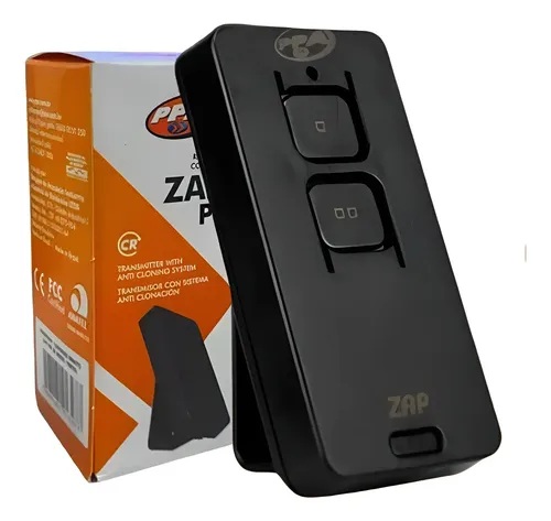CONTROLE REMOTO PRETO P/ ZAP