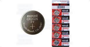 PILHA MOEDA DOMSEM CR2025 1UN 3V