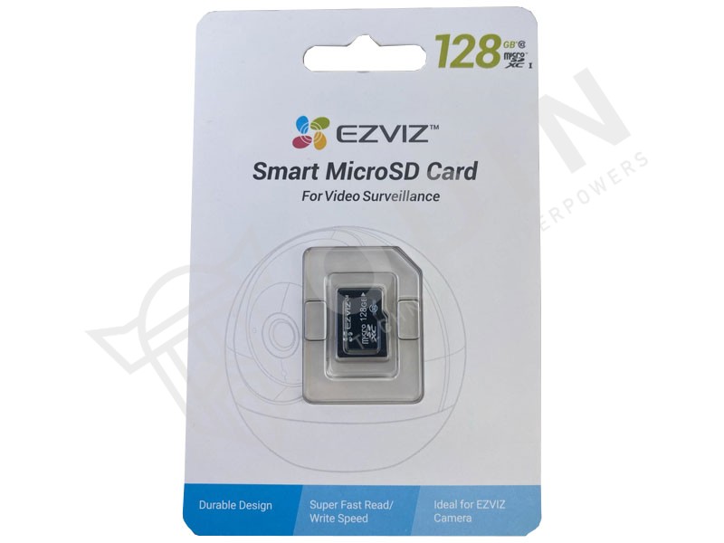 CARTÃO DE MEMORIA EZVIZ 128GB