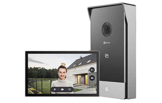 VIDEO PORTEIRO EZVIZ WI-FI SMART HOME 3MP