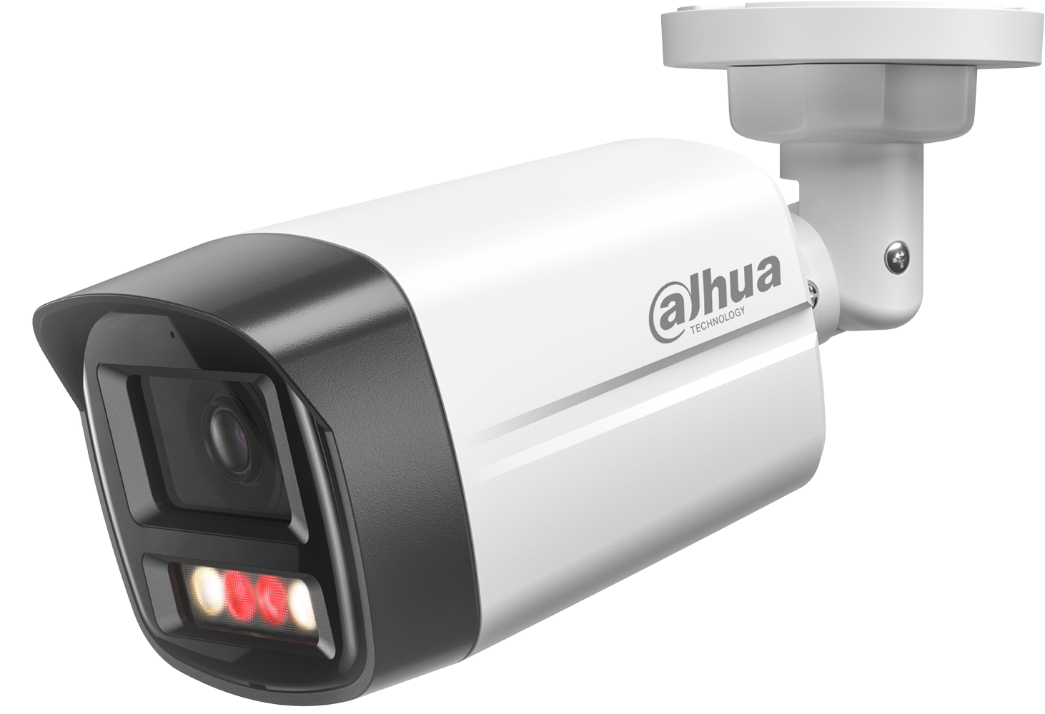 CAMERA DAHUA IP BULLET 2MP SMART DUAL LIGHT C/ MIC