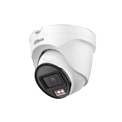 CAMERA DAHUA DOME IP 2MP C/ MIC SERIE ECO