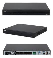 NVR DAHUA 16 CANAIS POE 2HDD