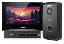 KIT DE VIDEO PORTEIRO IP DAHUA