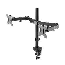 SUPORTE 2 MONITORES NAPOFIX 13 32 HORIZONTAL