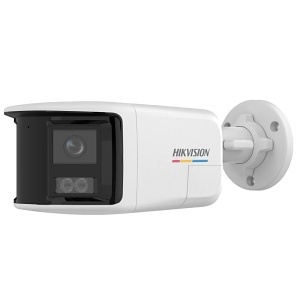CAMERA HIKVISION IP BULLET 6MP LENTE DUPLA COLOR VU 180 - Imagem 2