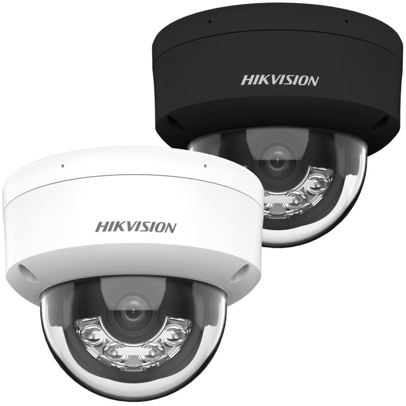 CAMERA HIKVISION DOME 4MP SMART HYBRID LIGHT SERIE 2