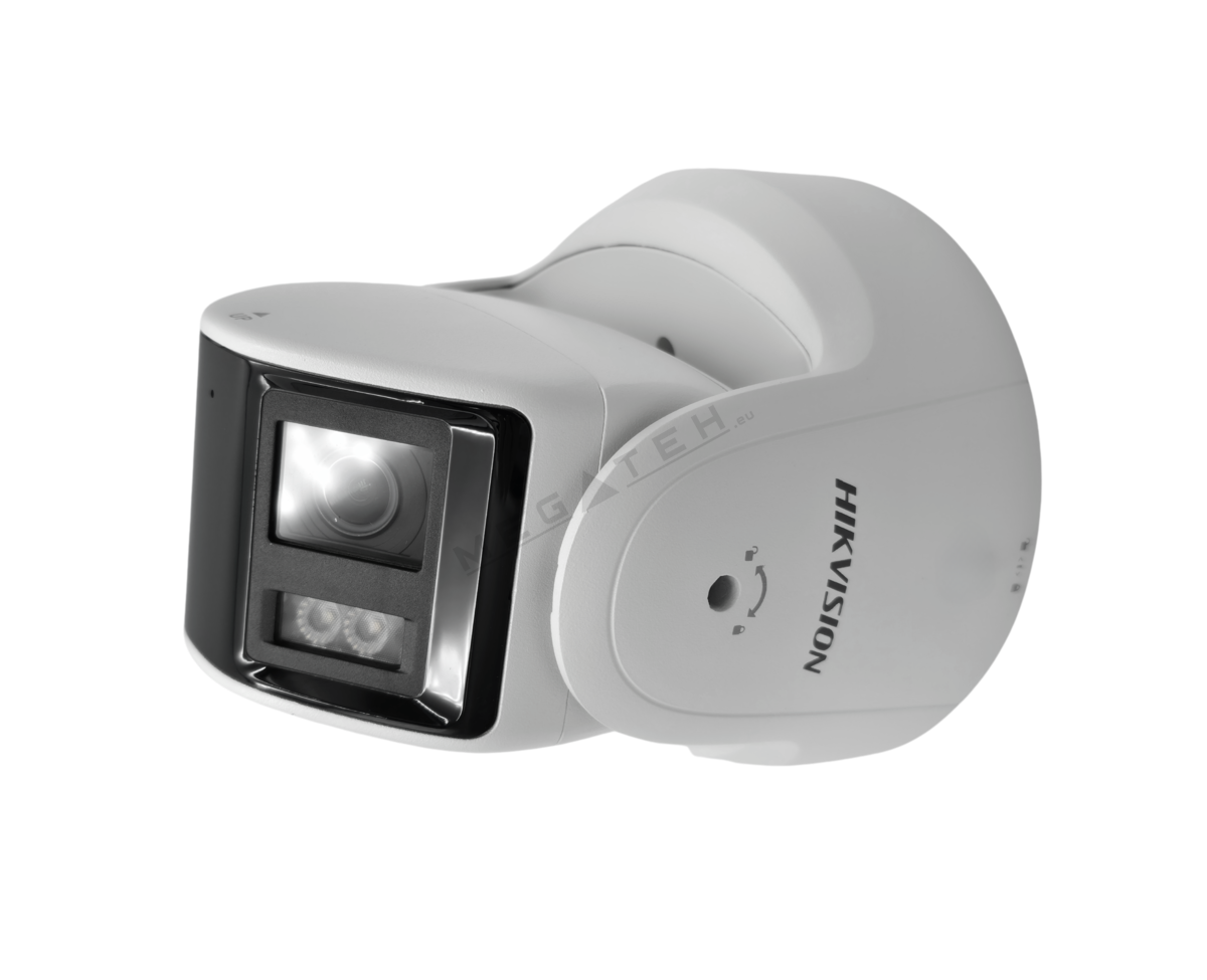 CAMERA HIKVISION 4MP PANORAMIC COLORVU FIXED TURRET IP