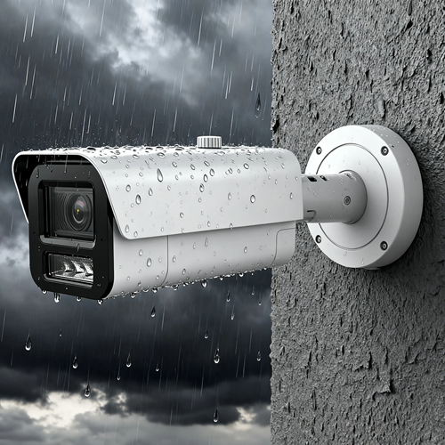 CAMERA HIKVISION BULLET 4MP SMART HYBRID COLOR VU