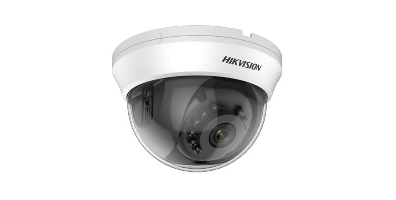 CAMERA HIKVISION DOME ANALOGICA 2MP