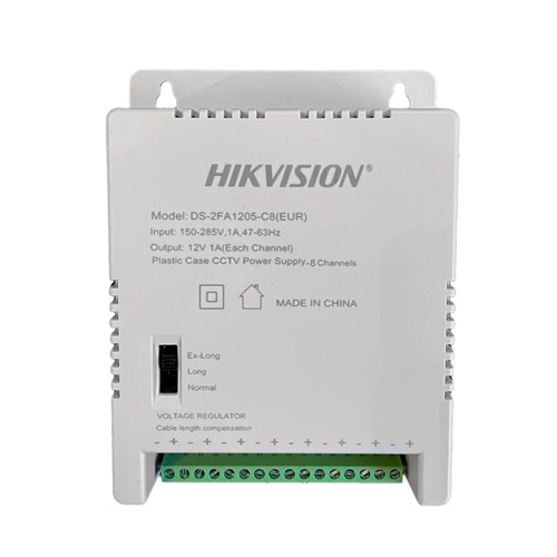 ADAPTADOR SMPS HIKVISION 8CH