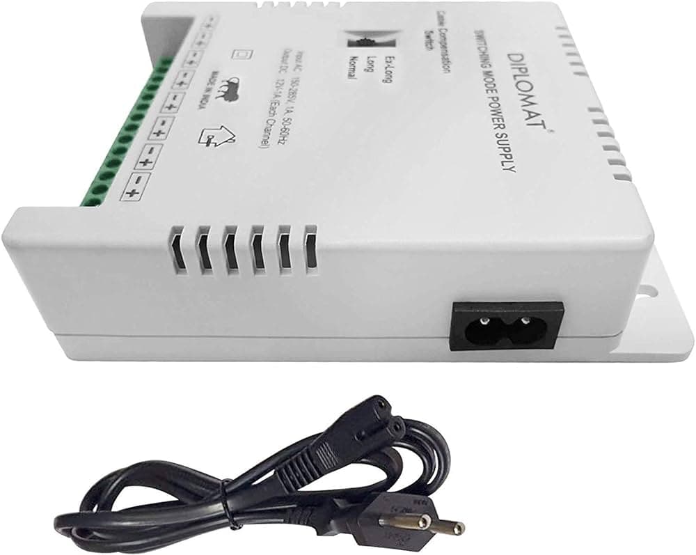 ADAPTADOR SMPS HIKVISION 16 CH - Imagem 2