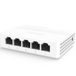 SWITCH HIKVISION 04 PORTAS
