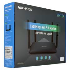 ROUTER HIKVISION WIFI 6 1500MBPS DUAL - Imagem 3