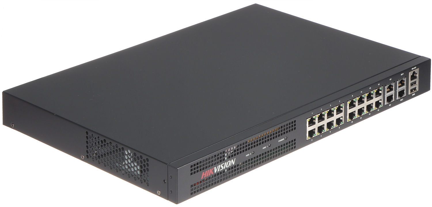 DECODER 8 CANAIS 4K UHD HIKVISION
