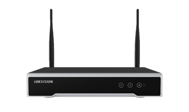 NVR HIKVISION 08 CANAIS WI-FI MINI 1U
