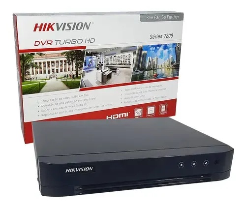 DVR HIKVISION 08 CANAIS TURBO HD