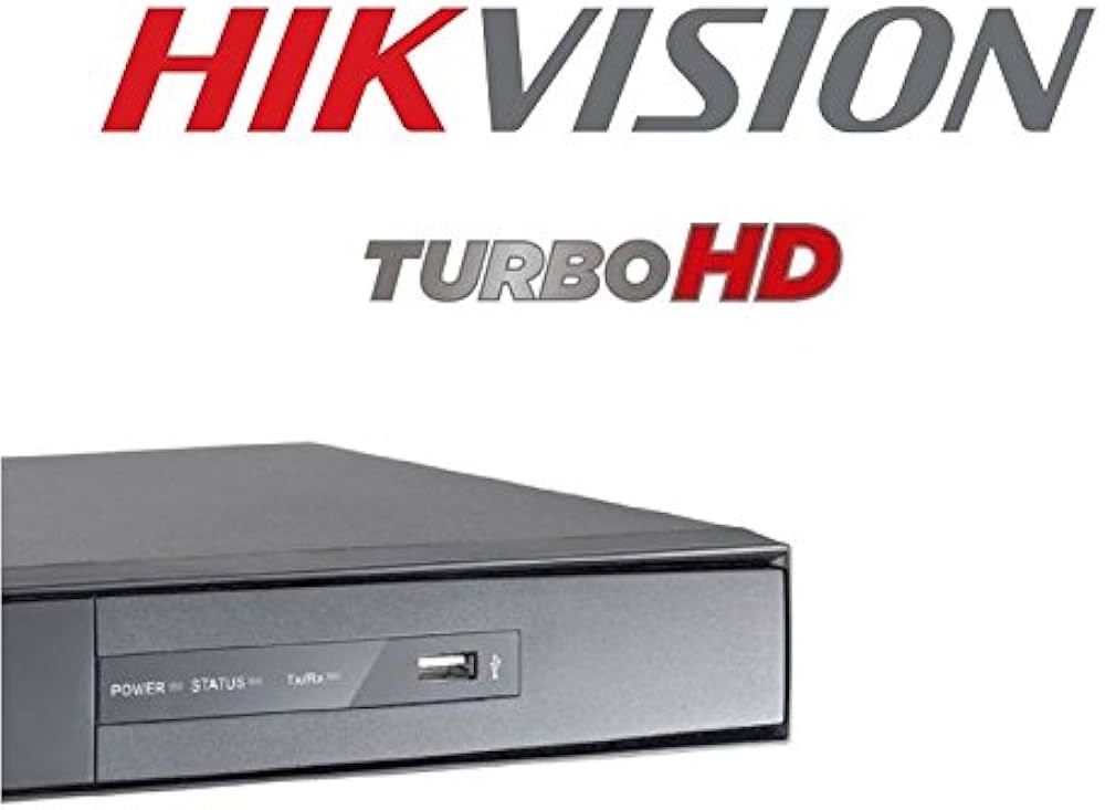 DVR HIKVISION 08 CANAIS 1080P TURBO HD