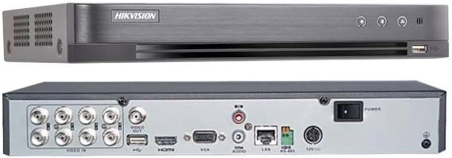 DVR HIKVISION 08 CANAIS 1080P K2