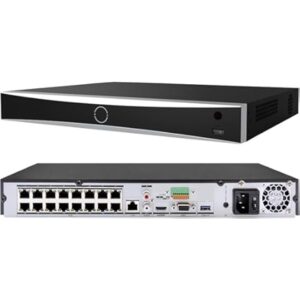 NVR HIKVISION 16 CANAIS ACUSENSE S/POE