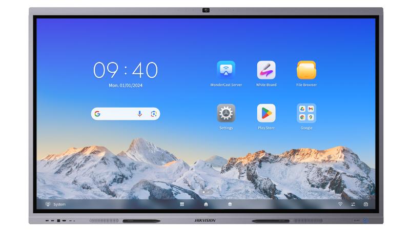 TELA INTERATIVA HIKVISION 4K 75 POLEGADAS