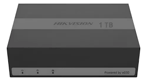 DVR HIKVISION 4 CANAIS 4MP LITE H.265 eSSD