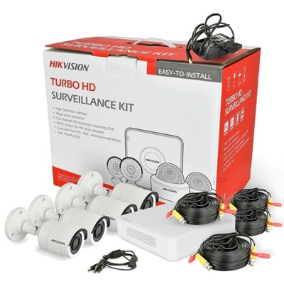 KIT DE CAMERAS HIKVISION 08 CANAIS ANALOGICO