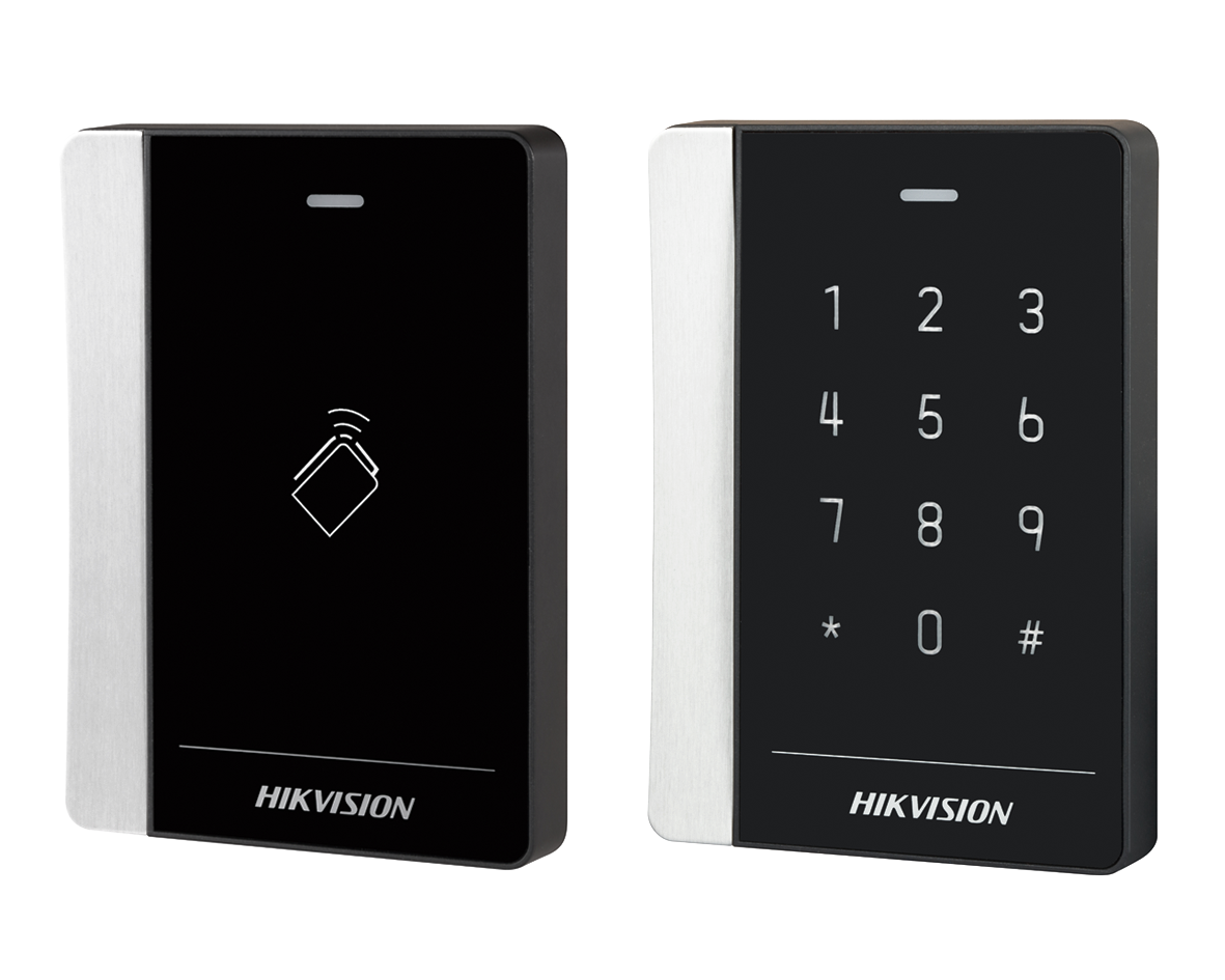 LEITOR DE CARTÃO HIKVISION PRO SERIE 1102