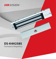 FECHADURA MAGNÉTICA HIKVISION