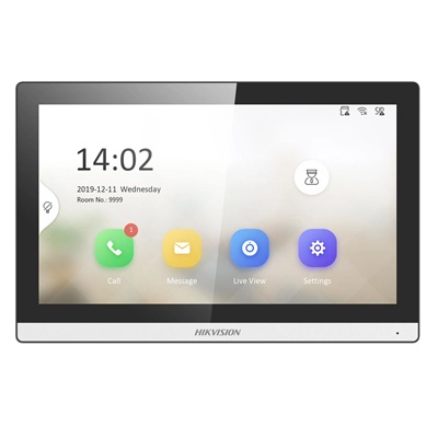 MONITOR HIKVISION P/ VIDEO PORTEIRO IP