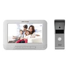 VIDEO PORTEIRO HIKVISION ANALOGICO