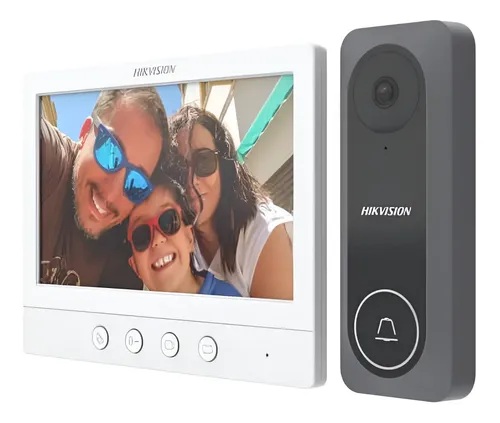 VIDEO PORTEIRO HIKVISION HD 4 FIOS 212